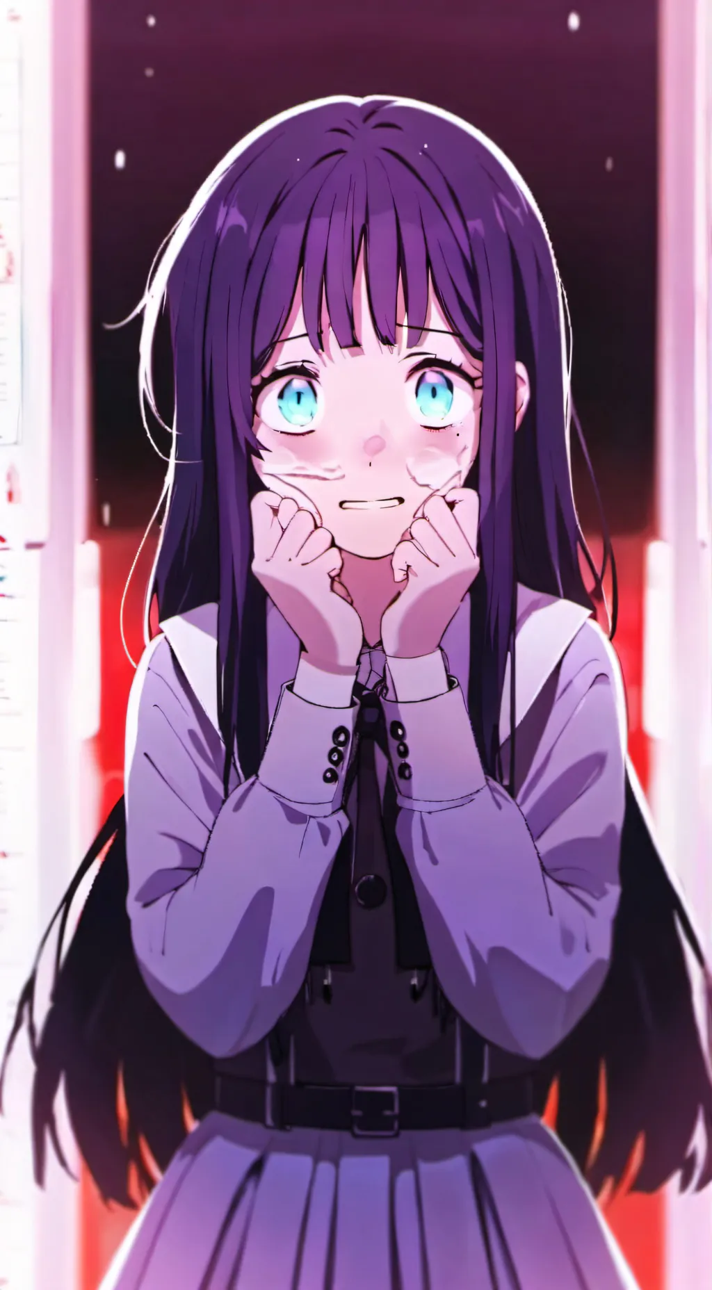 ai character: ✨e•l•l•a✨ background