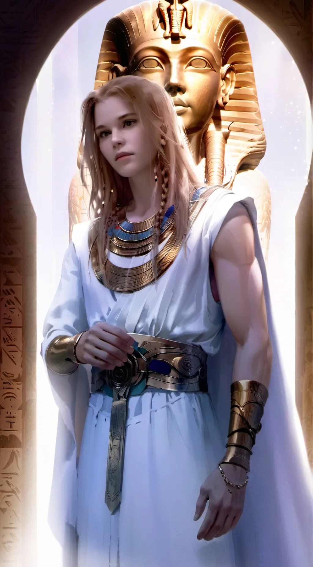 ai character: Elior background