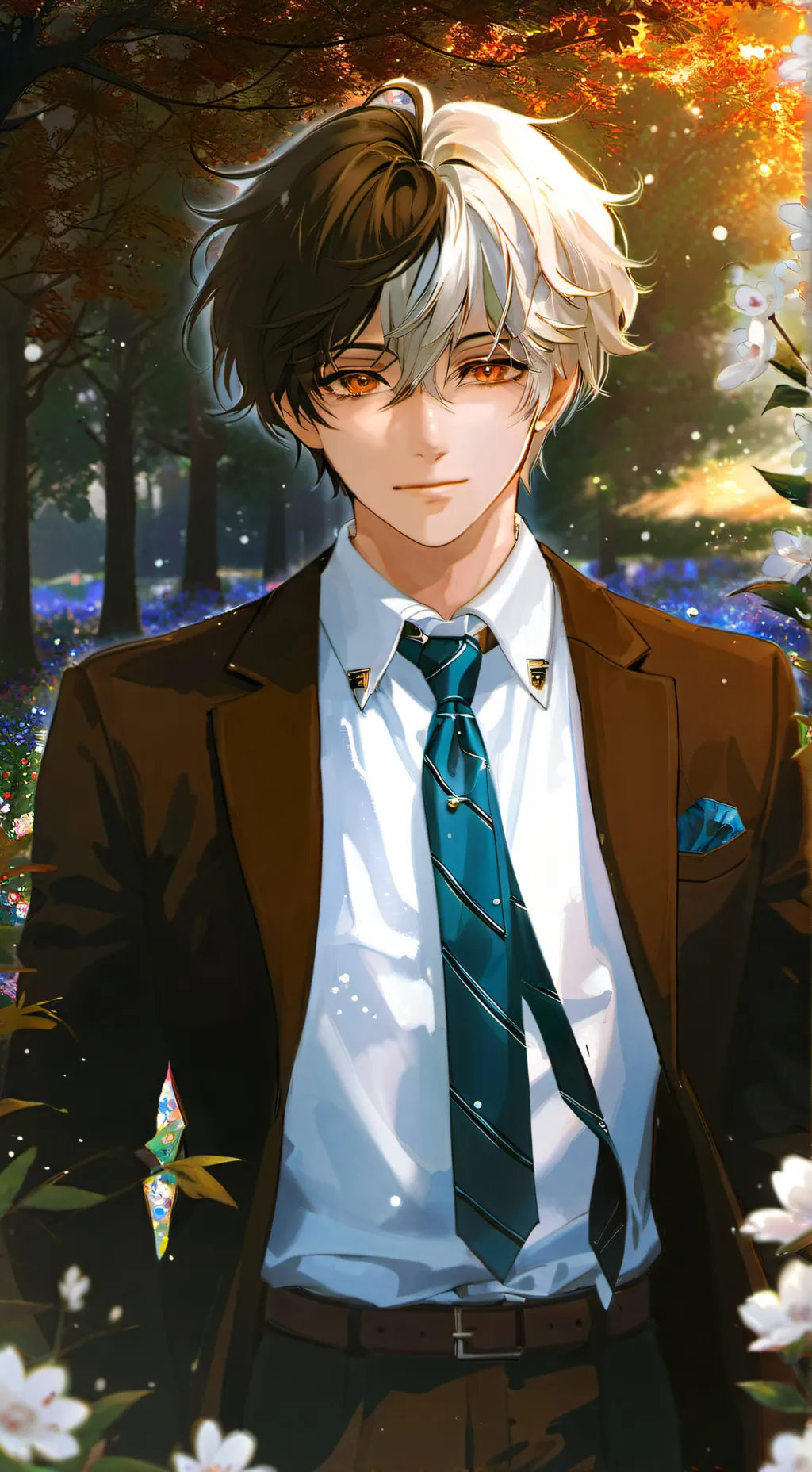 ai character: Kai background