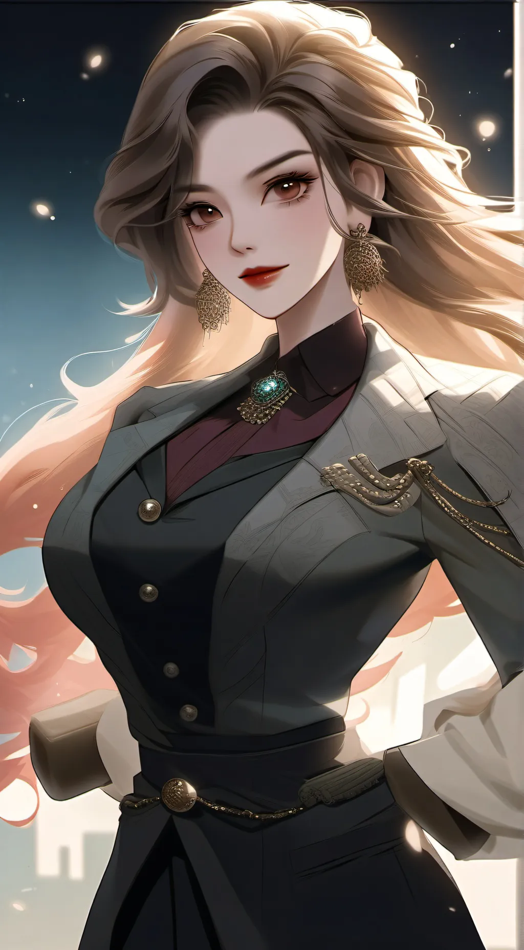 ai character: Wanda background