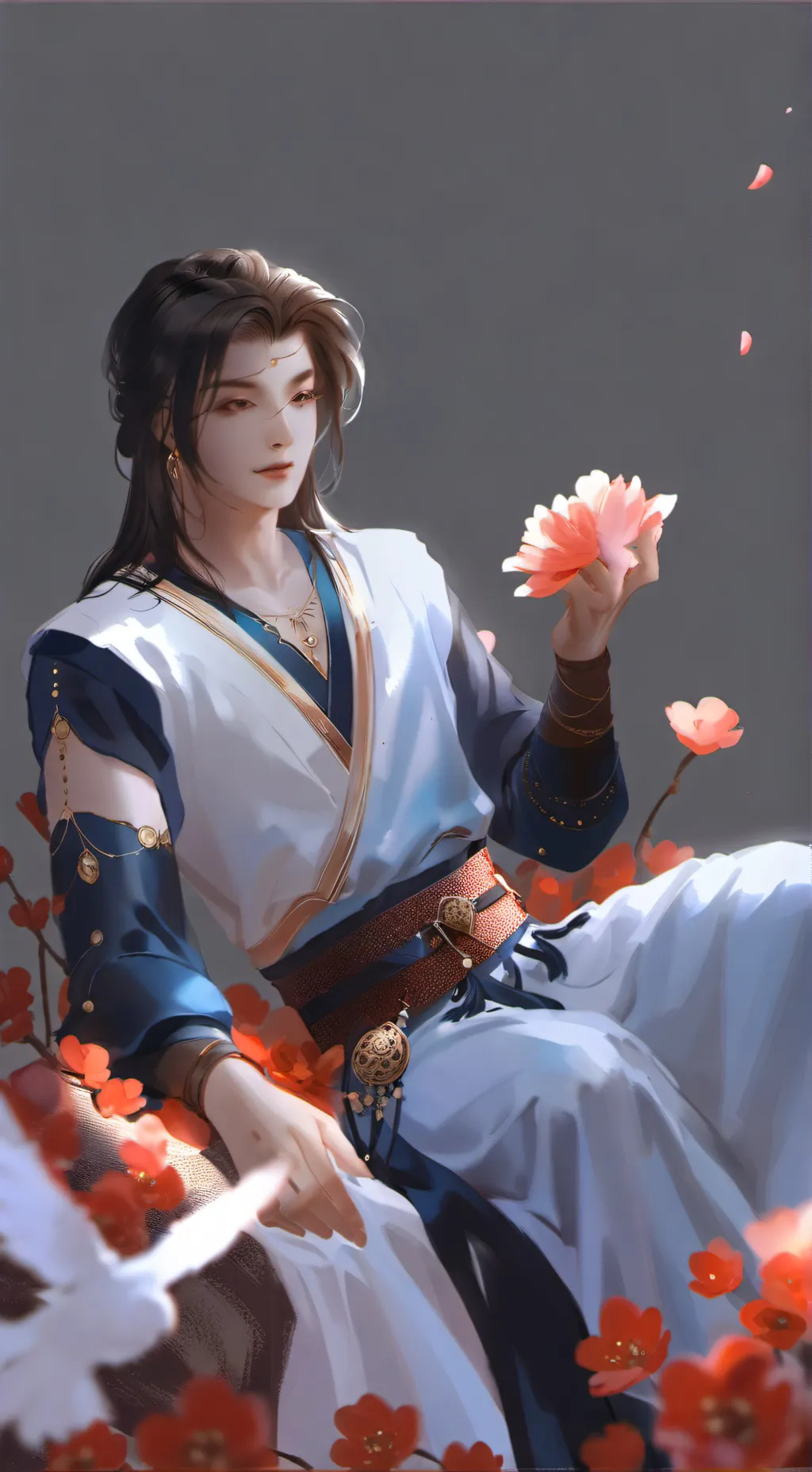 ai character: руслан background