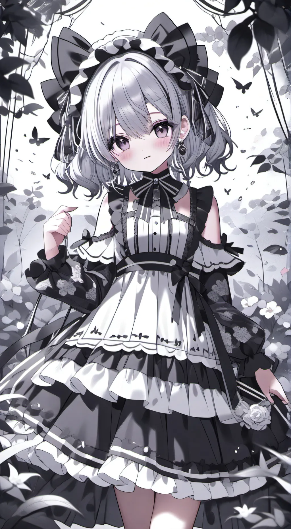 ai character: Alexa background