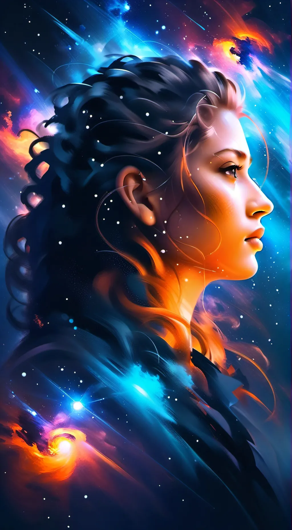 ai character: Y/n Weasley background