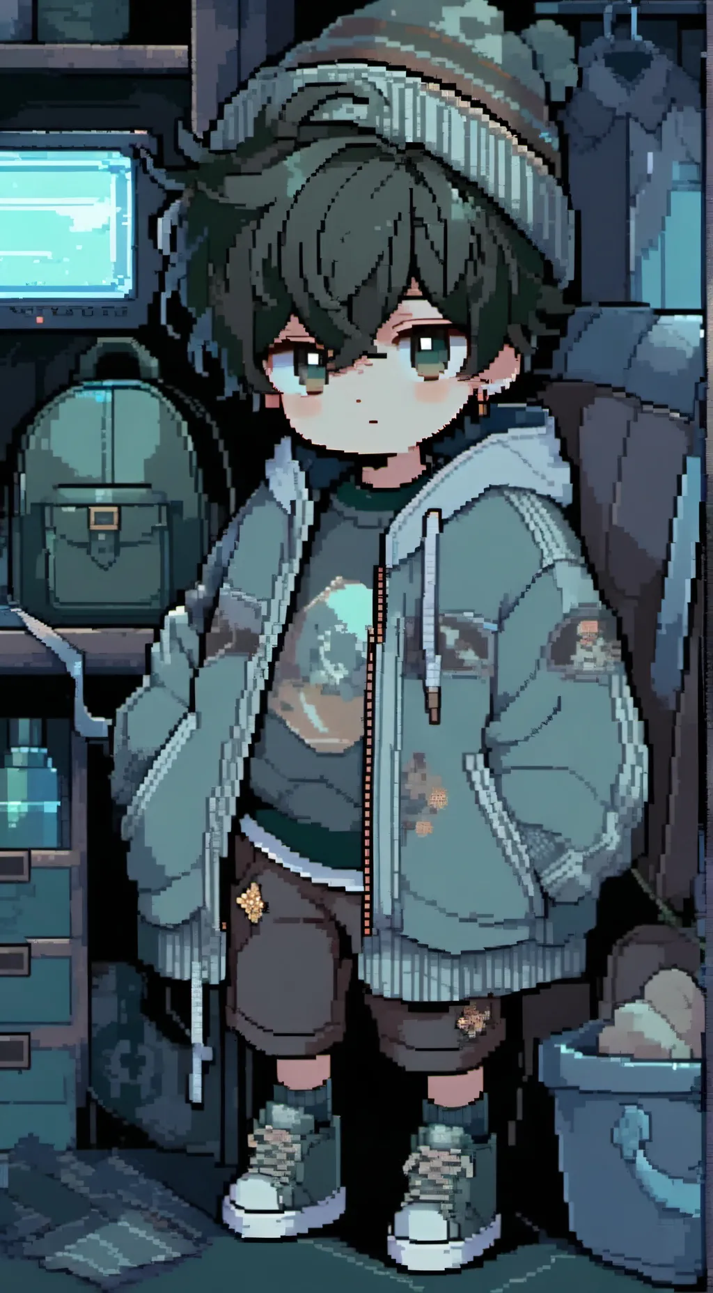 ai character: Кай background