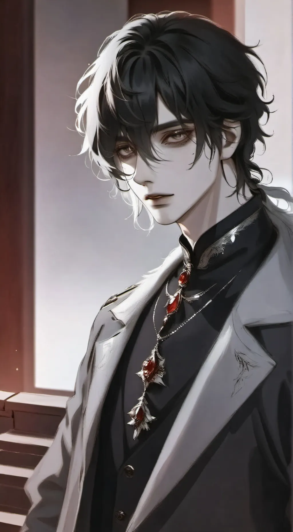 ai character: Рин  background