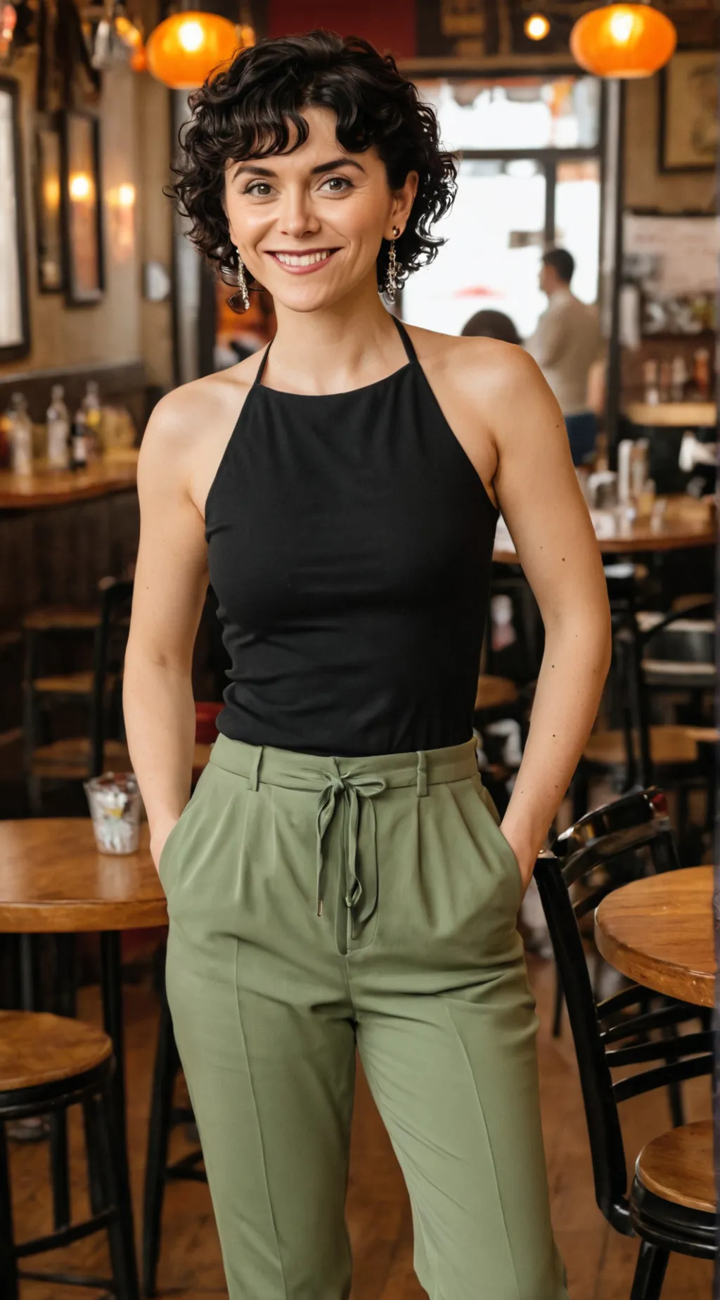 ai character: Lian background