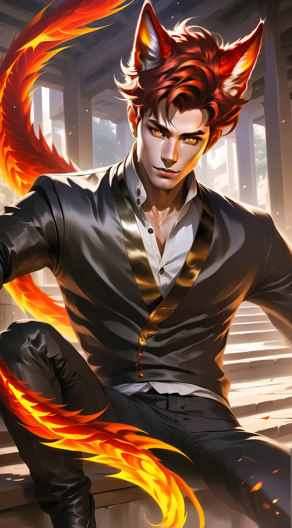 ai character: Furio background