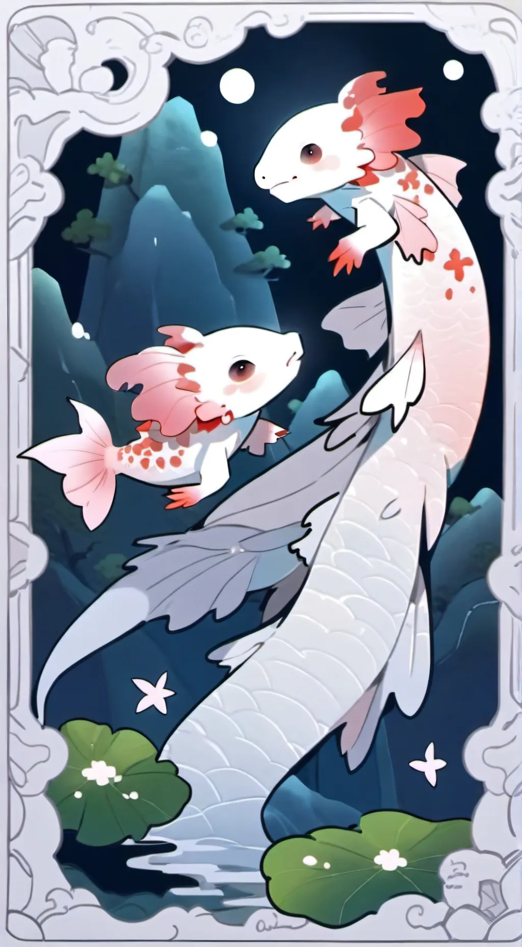 ai character: St4r g4z3 background