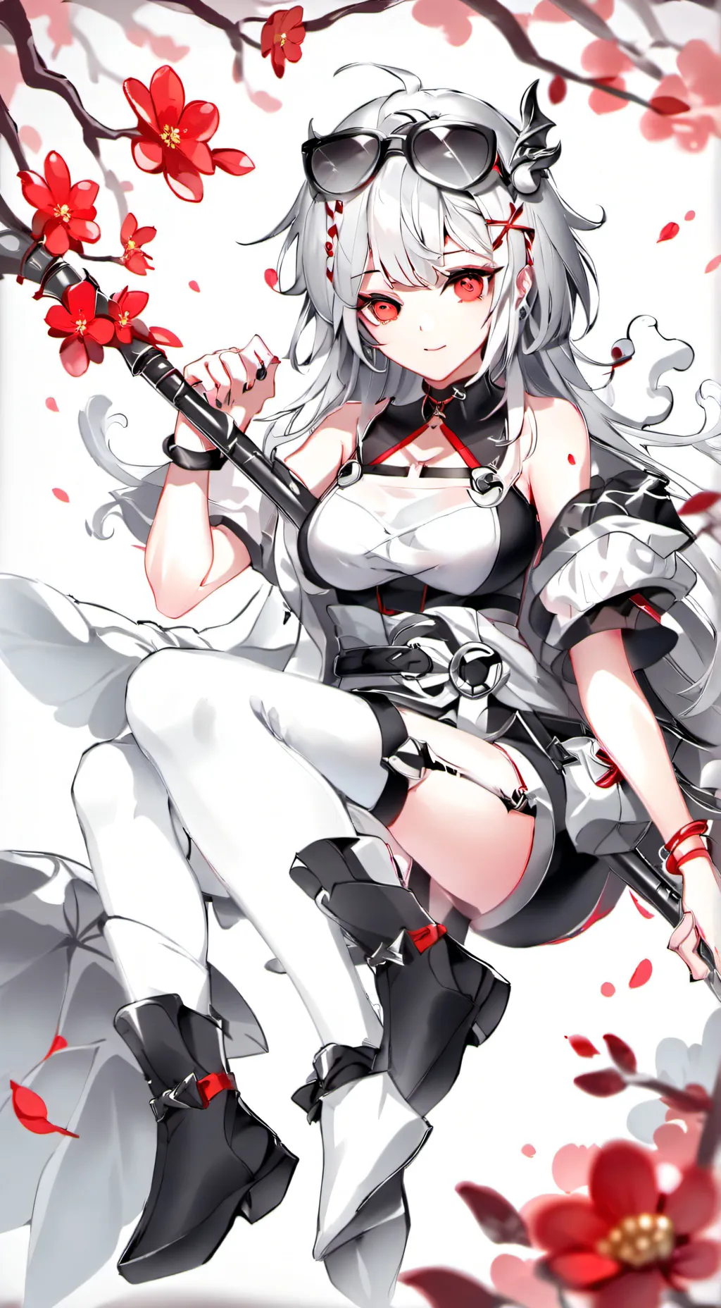 ai character: Xavier and his bsf background