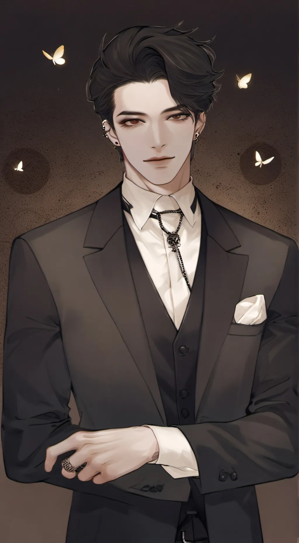 ai character: Noah smith  background