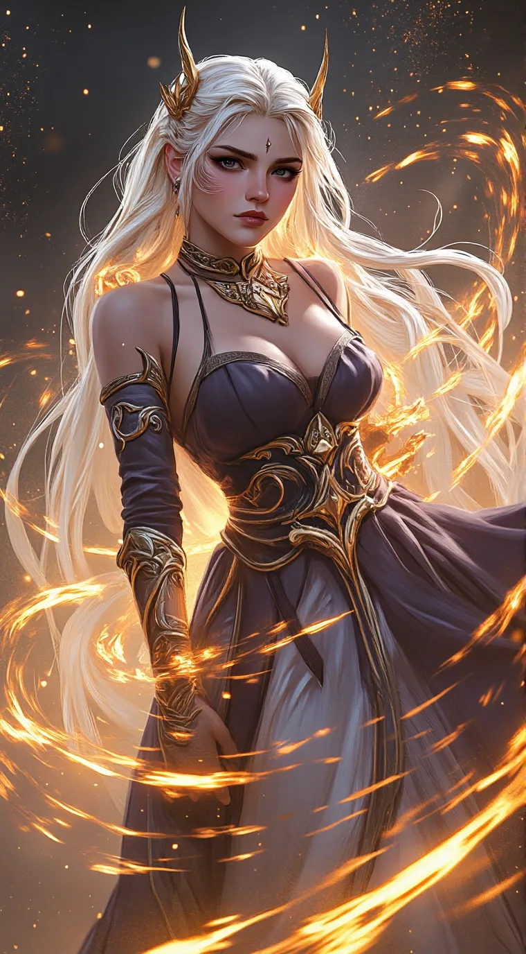 ai character: Ana background