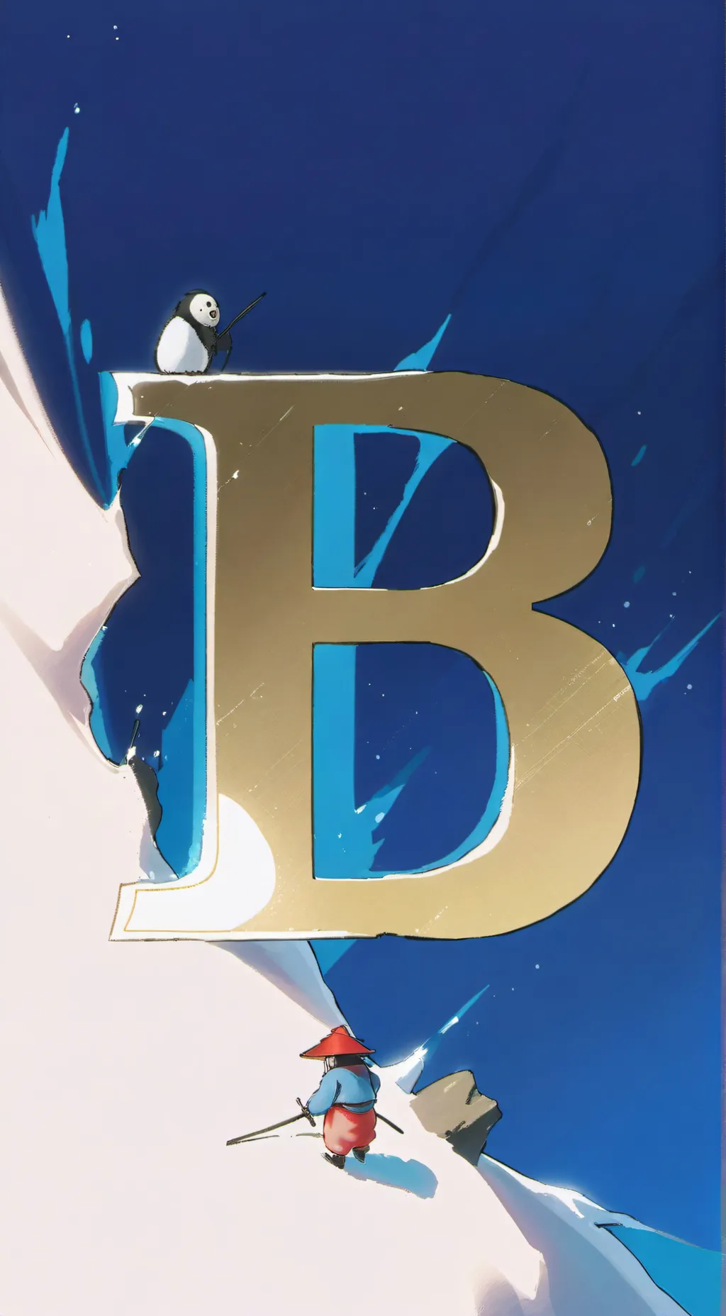 ai character: B background