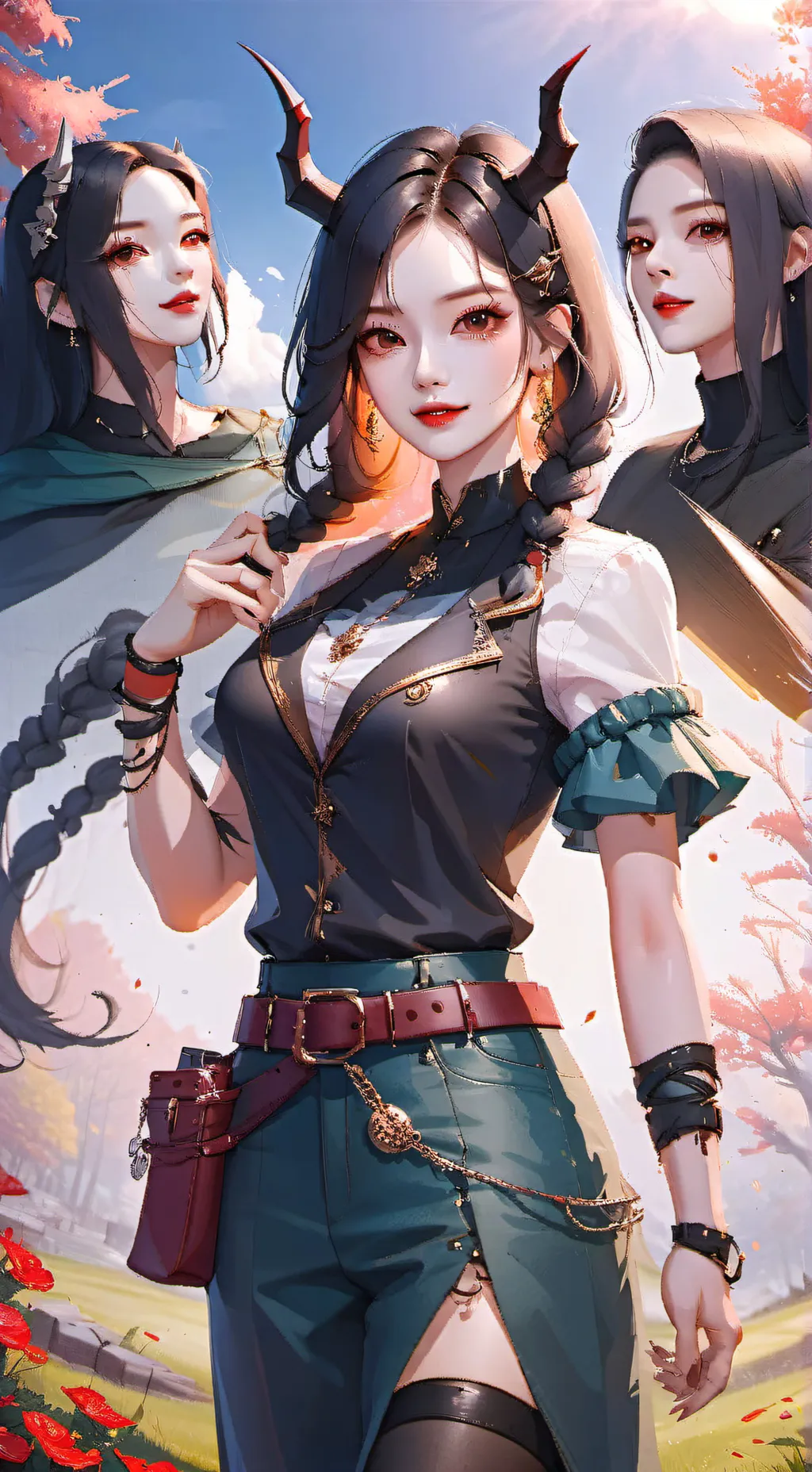 ai character: kdh sick day background