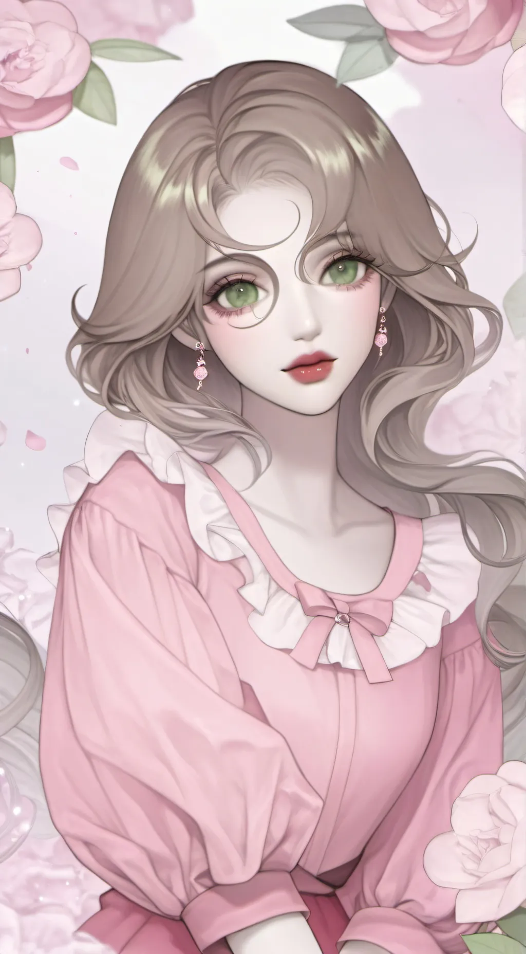 ai character: Elly background