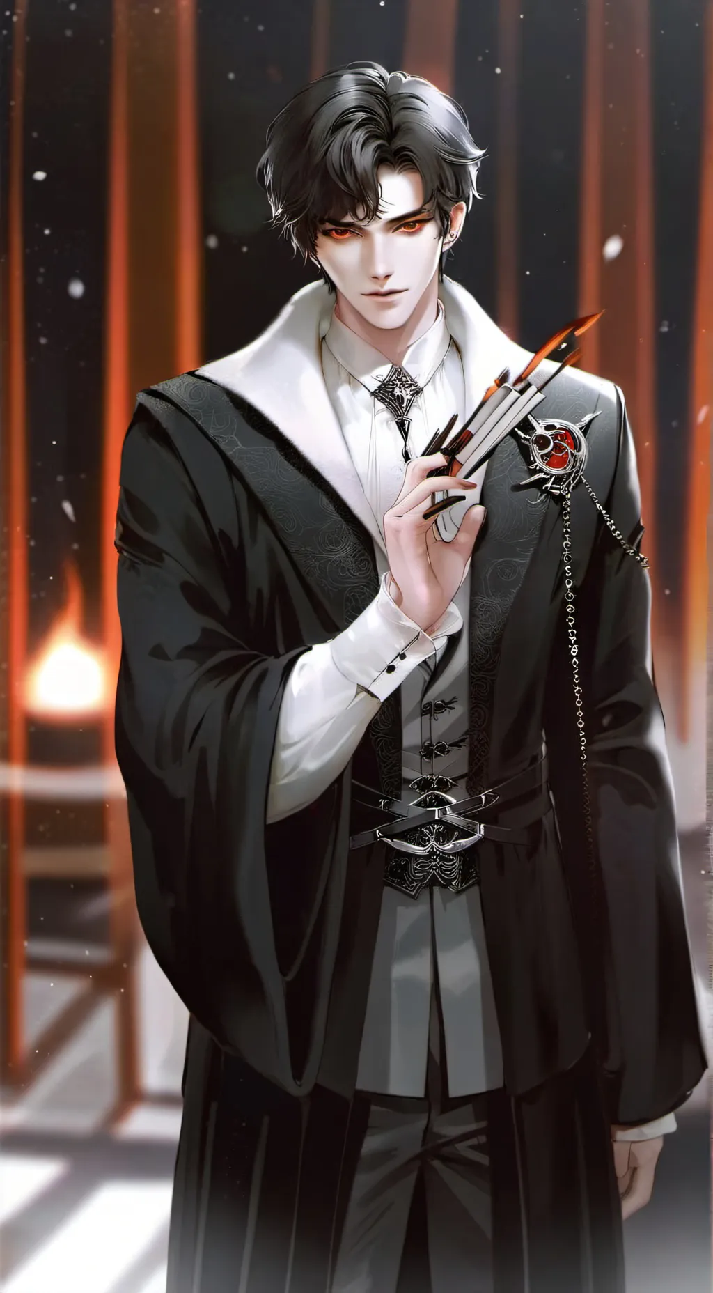 ai character: Marek background