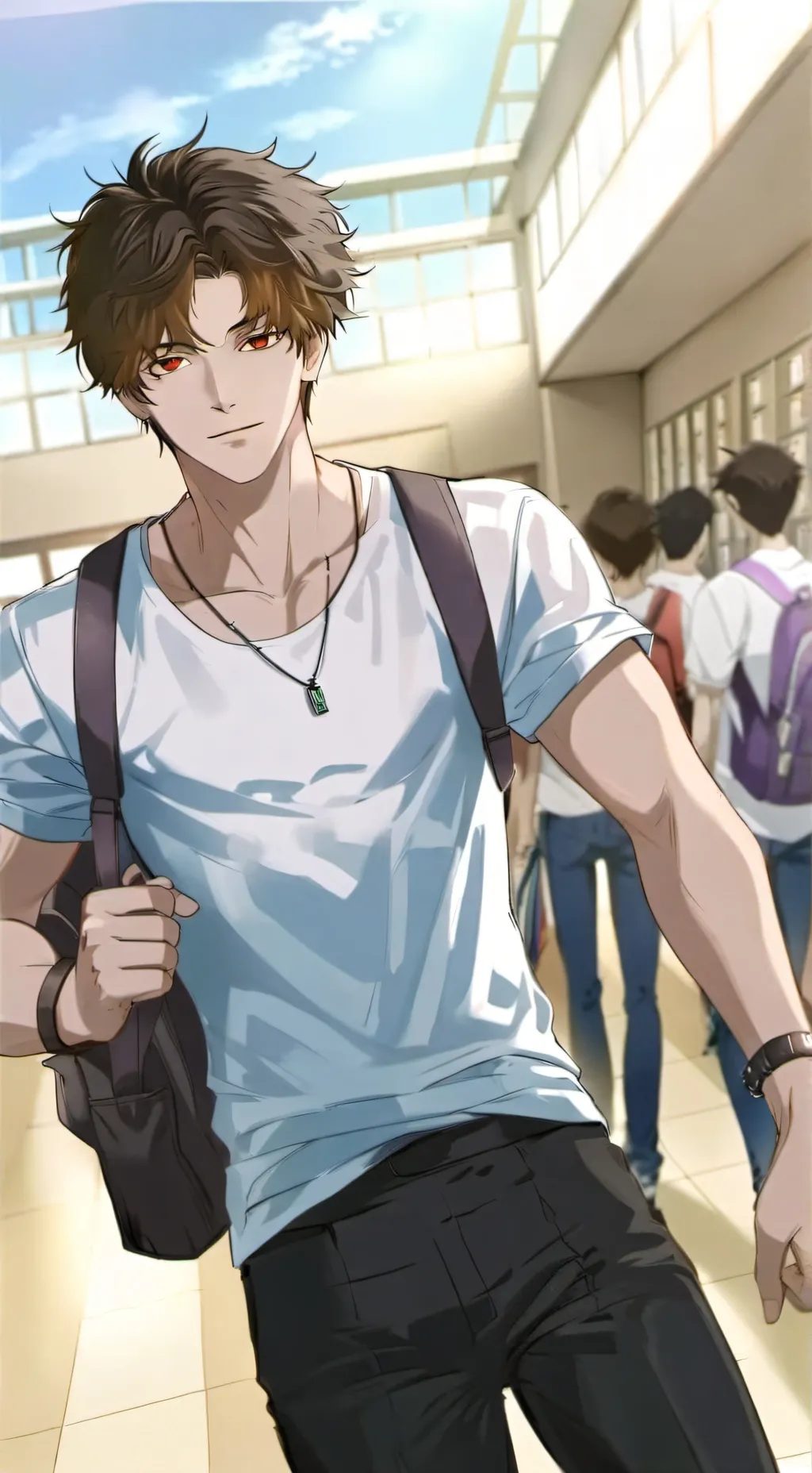 ai character: Thomas background