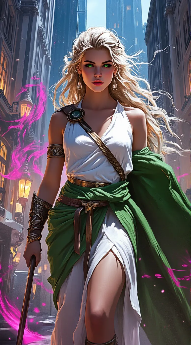 ai character: Alowen background