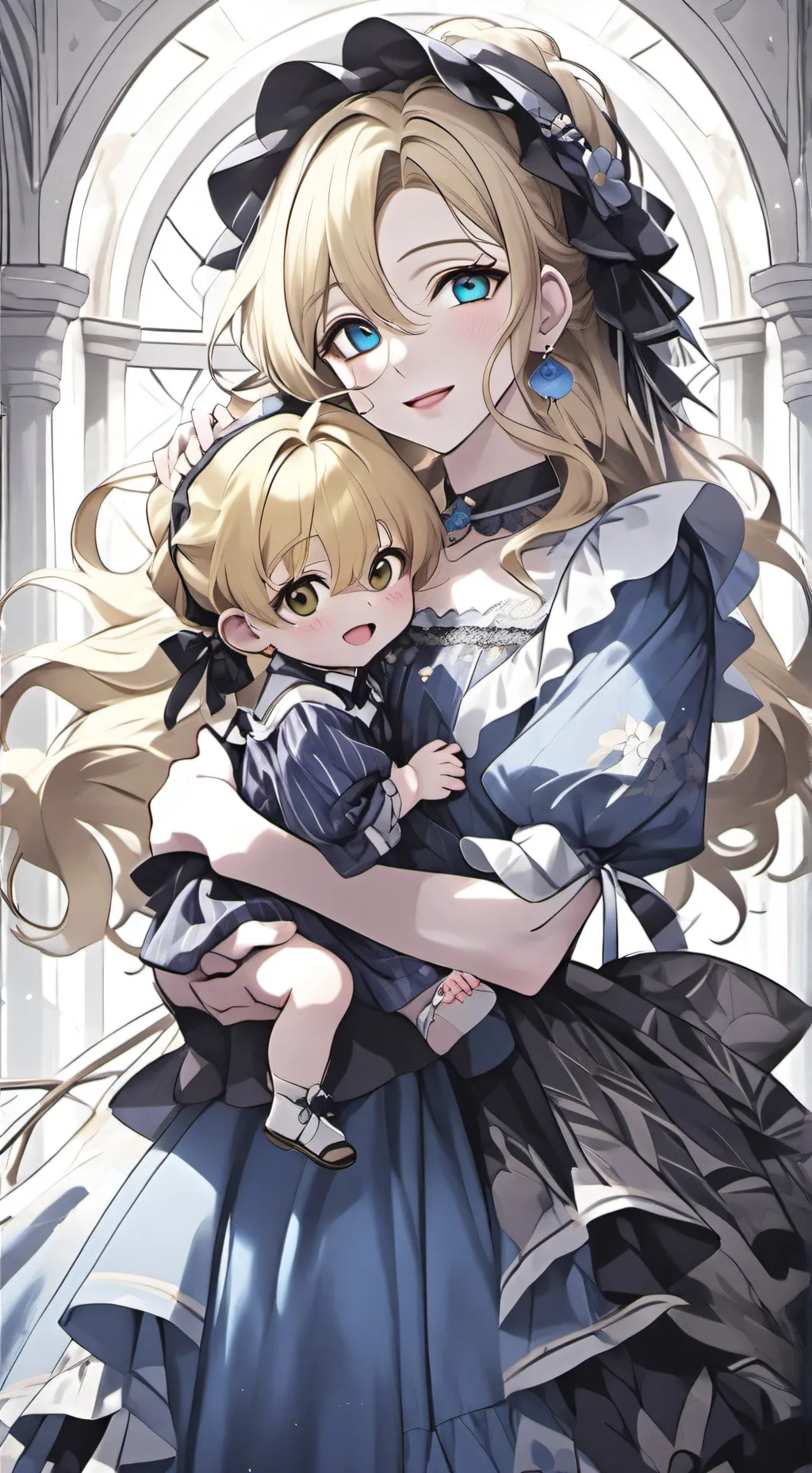 ai character: Scarlett Leif background