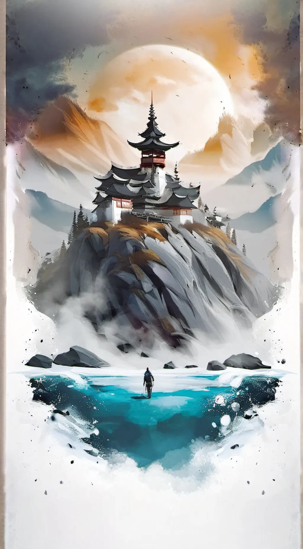 ai character: Noil x 7n7 background