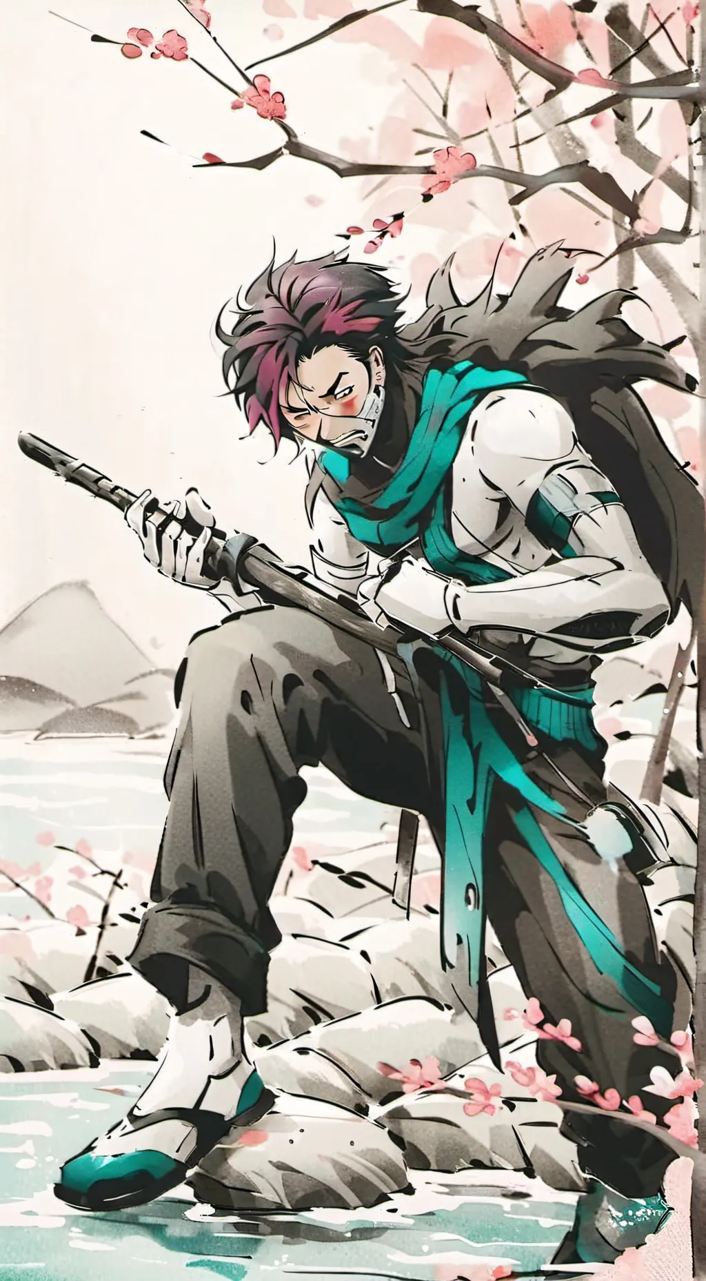 ai character: FPE PART TWO  background