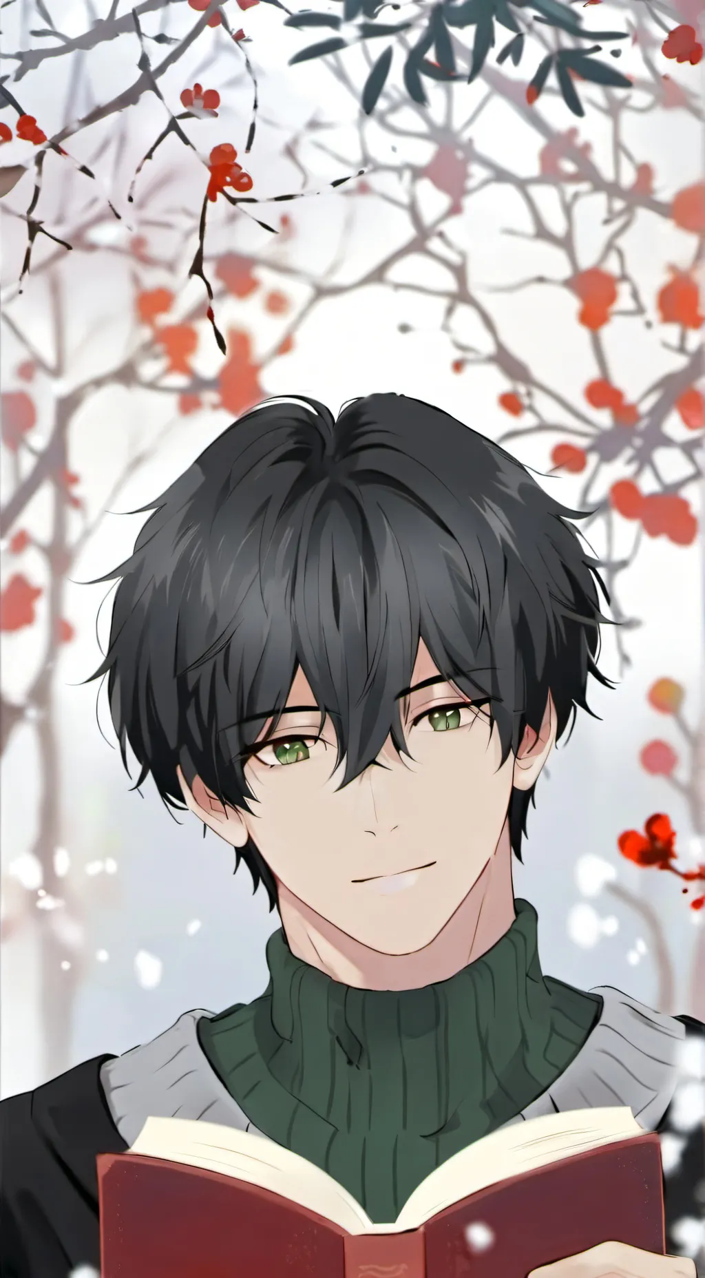 ai character: Murder James background