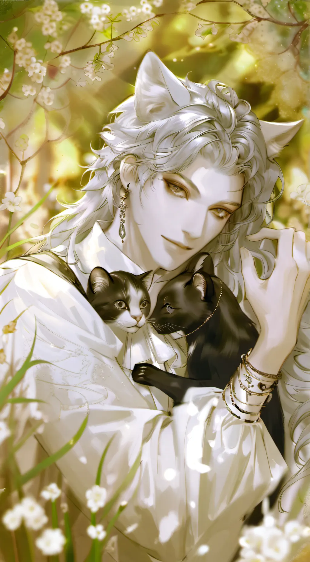 ai character: yuri background