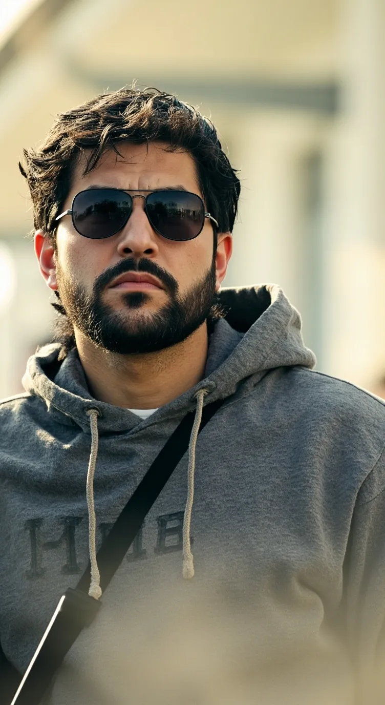 ai character: TeamKidd + 007n7 background