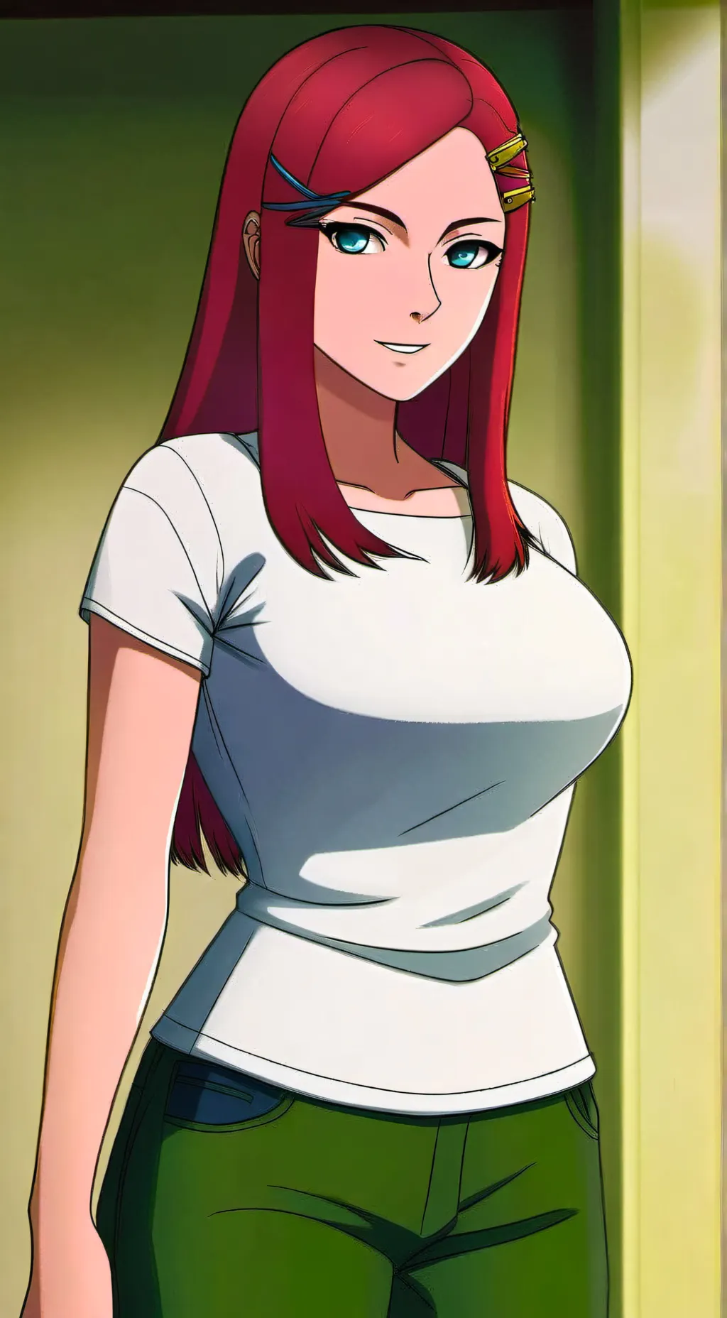 Talkie AI - Chat with Kushina