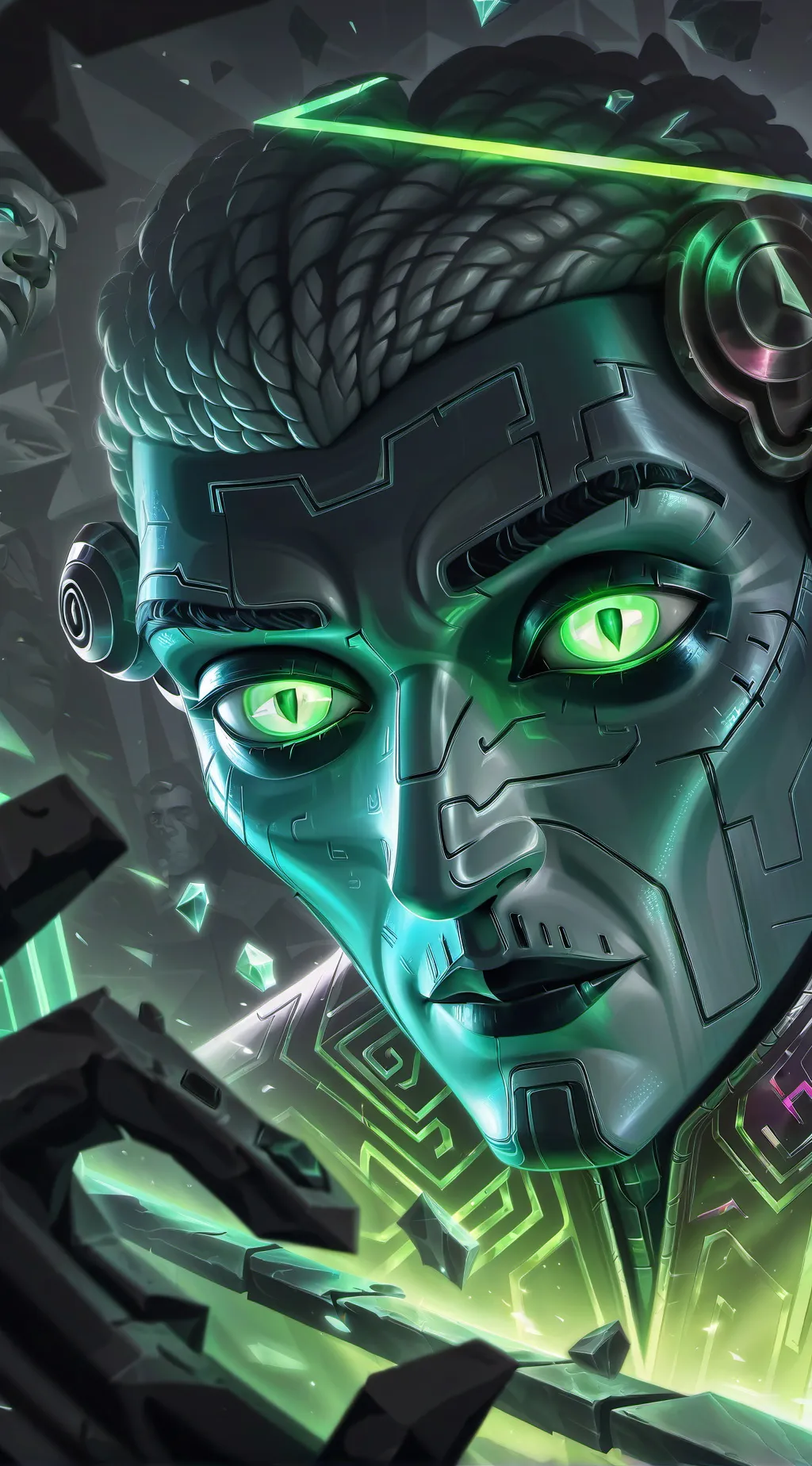 ai character: Clurkr background