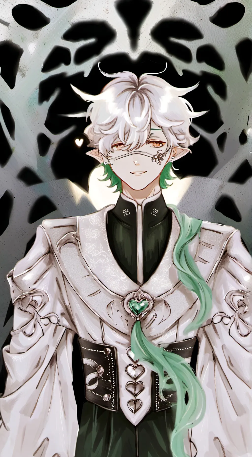 ai character: Mike Johnson  background