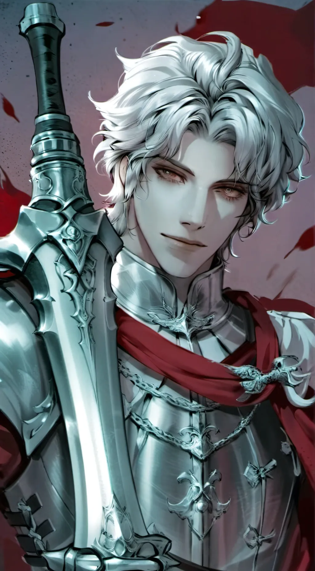 ai character: le chevalier  background