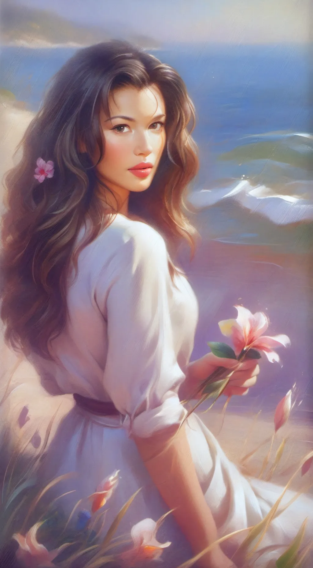 ai character: Paula Bottini background