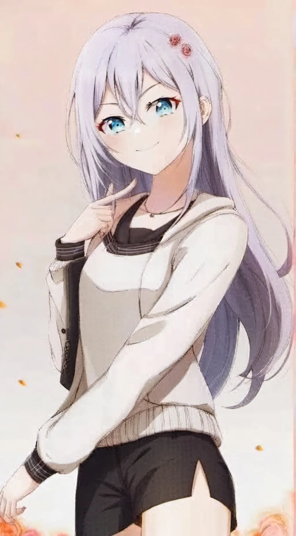 ai character: fan loca 🥴 background