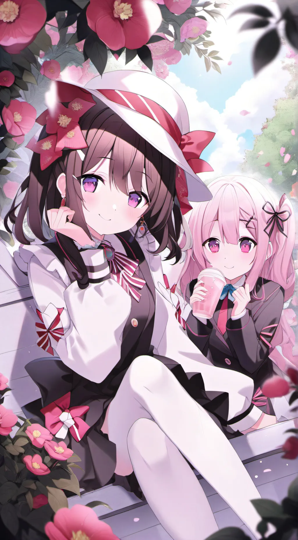 ai character: {Rosie and Kelly} background