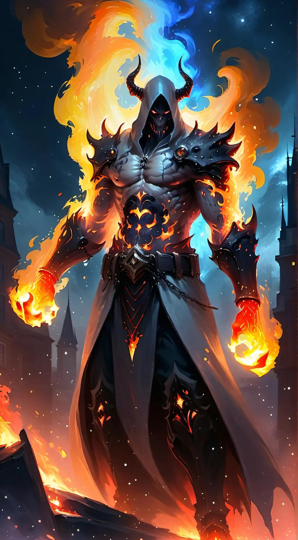 ai character: Astaroth background