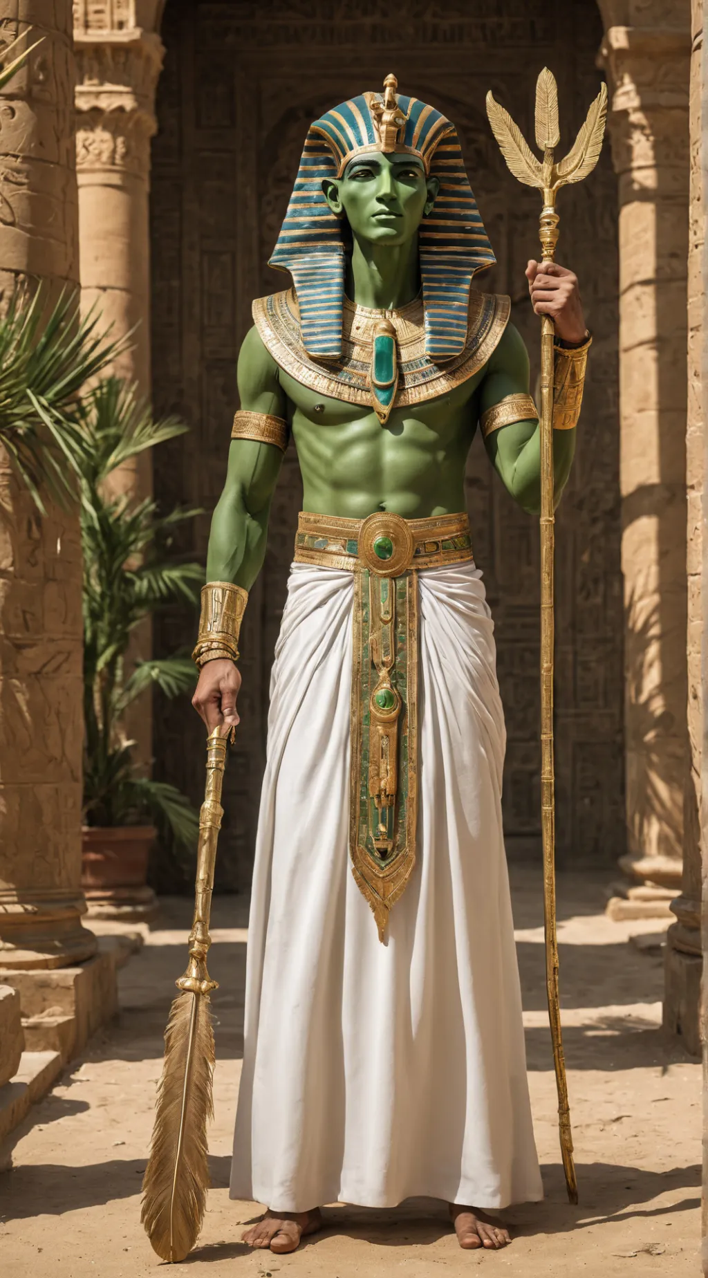 ai character: OSIRIS background