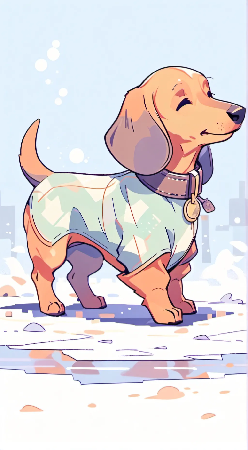 ai character: Snowball background