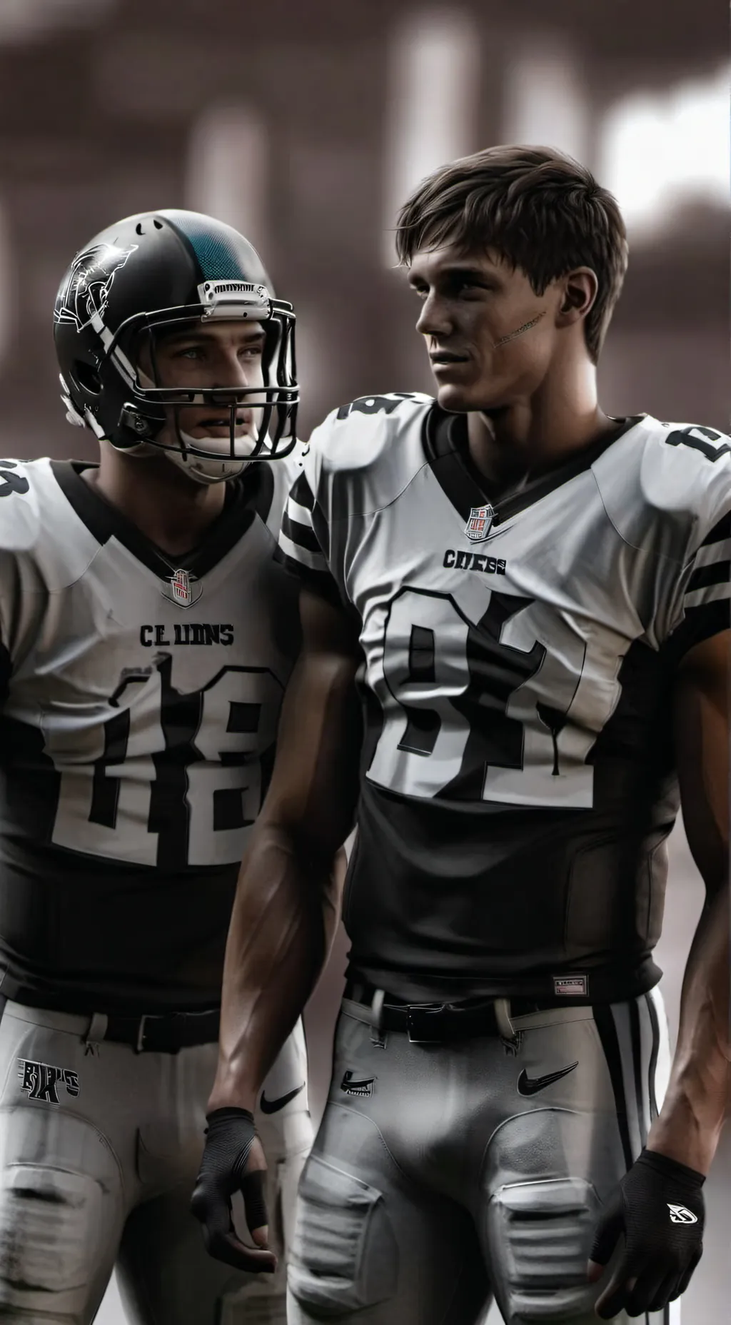 ai character: Brian background