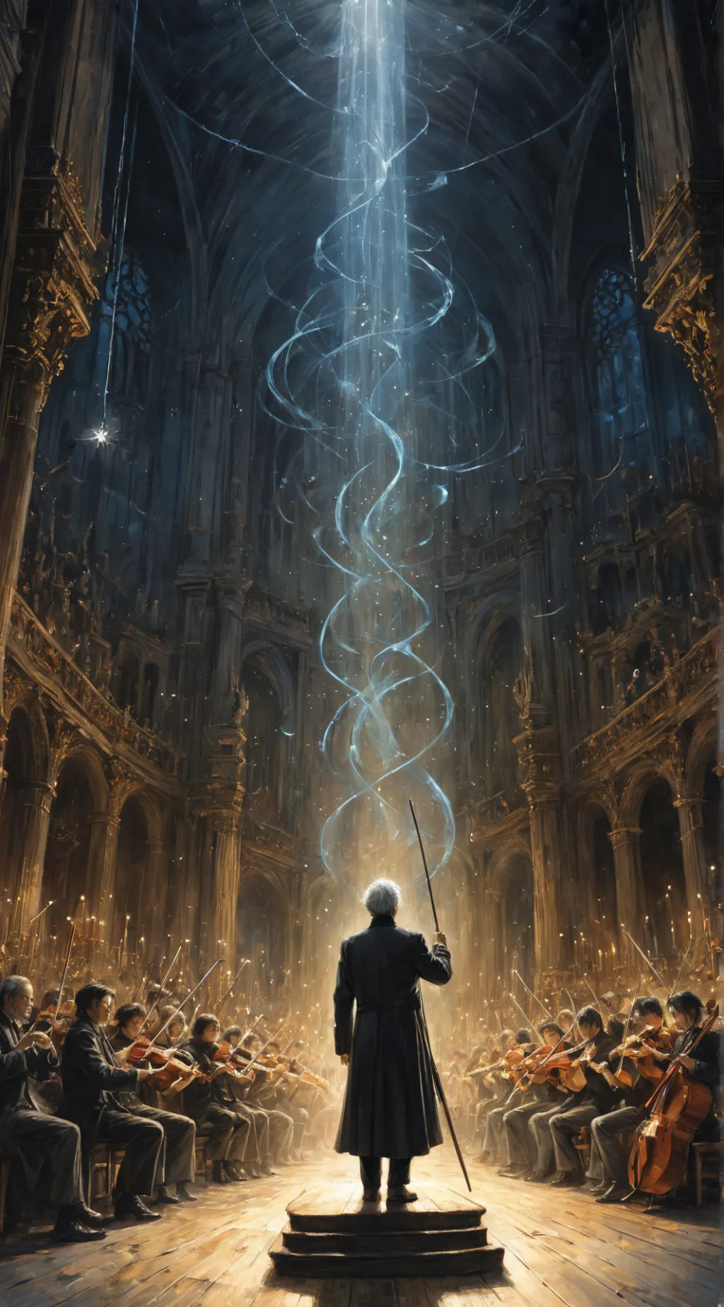 ai character: Orion background