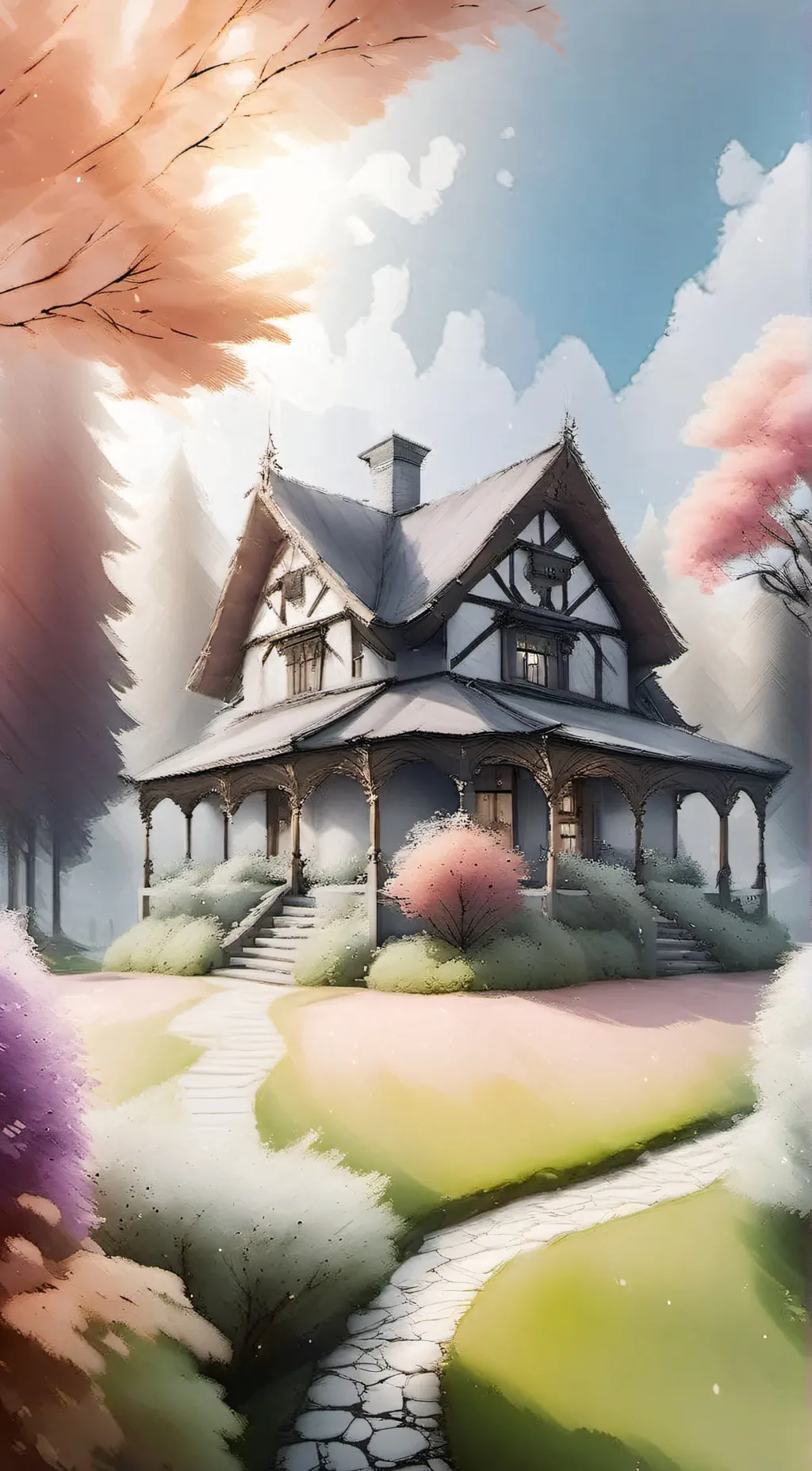 ai character: demon Fox background