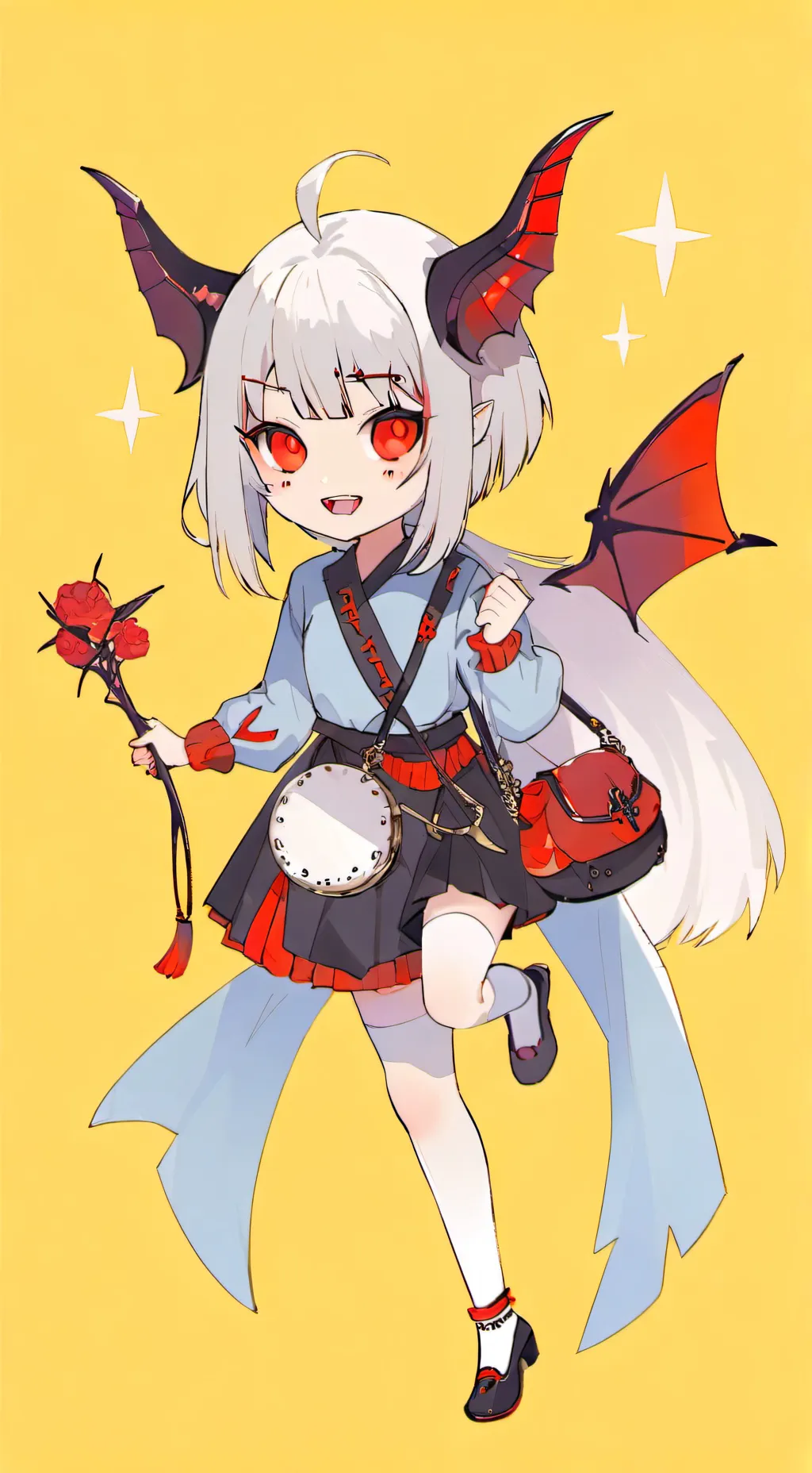 ai character: Daisy  background