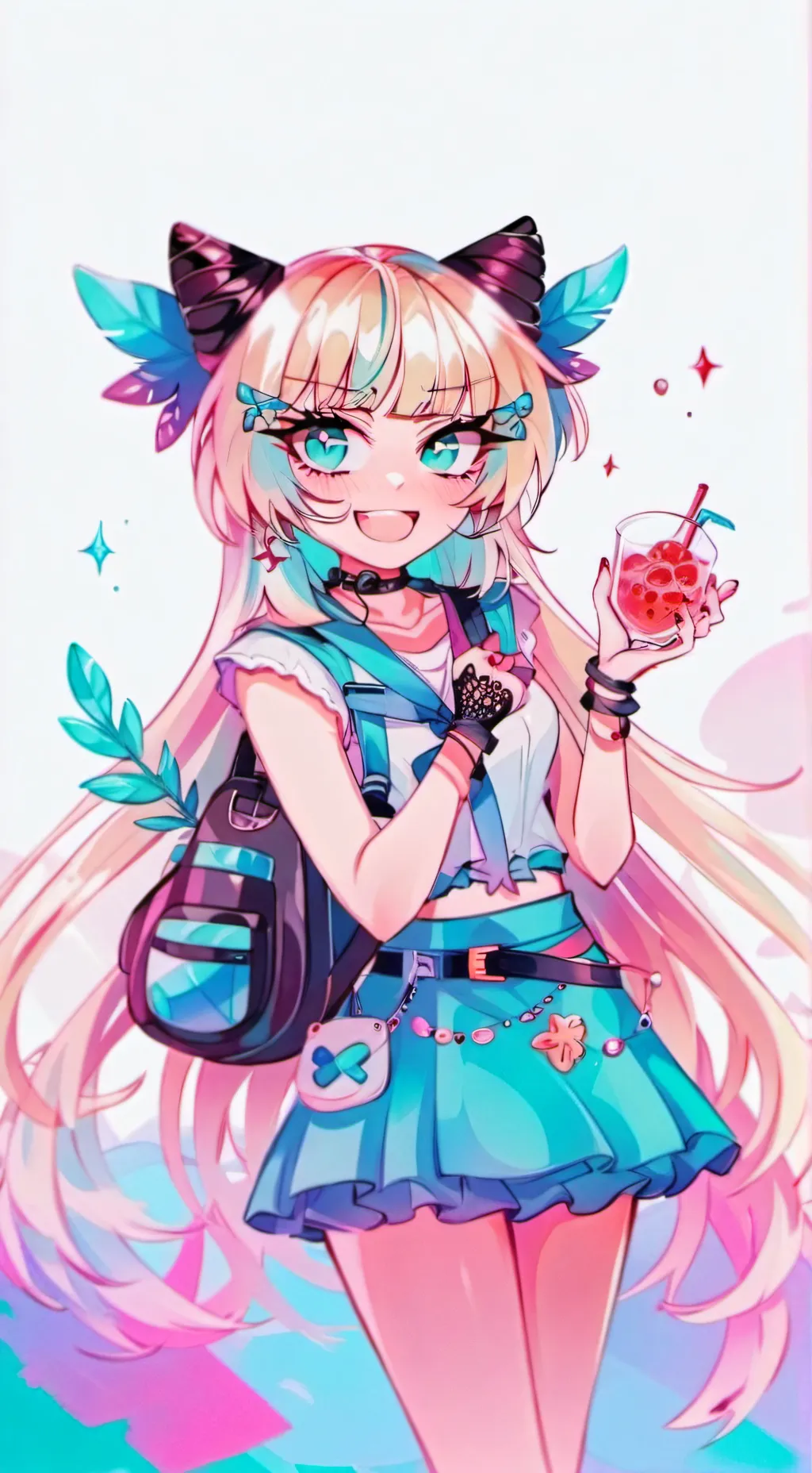 ai character: Lilly  background