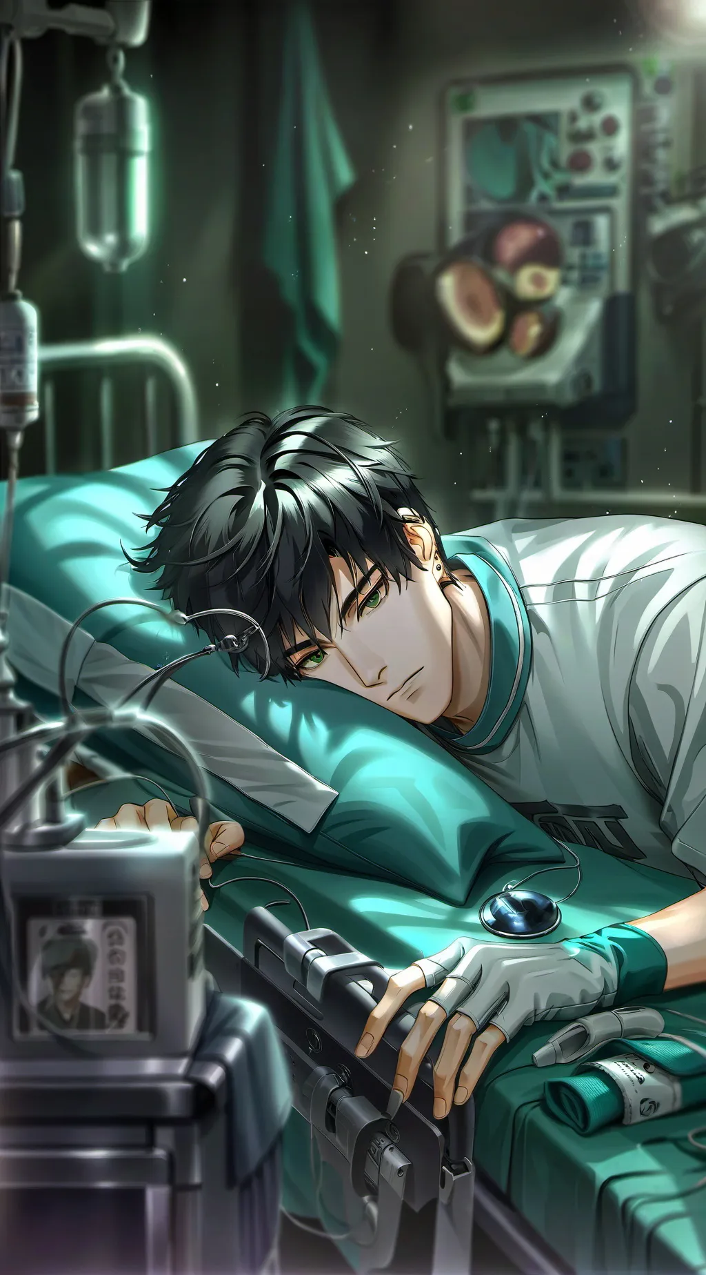 ai character: Noah  background