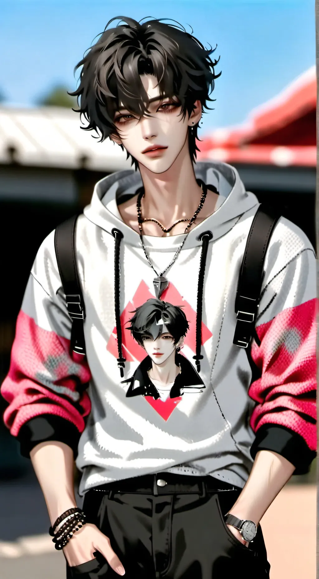 Talkie AI - Chat with Hunter