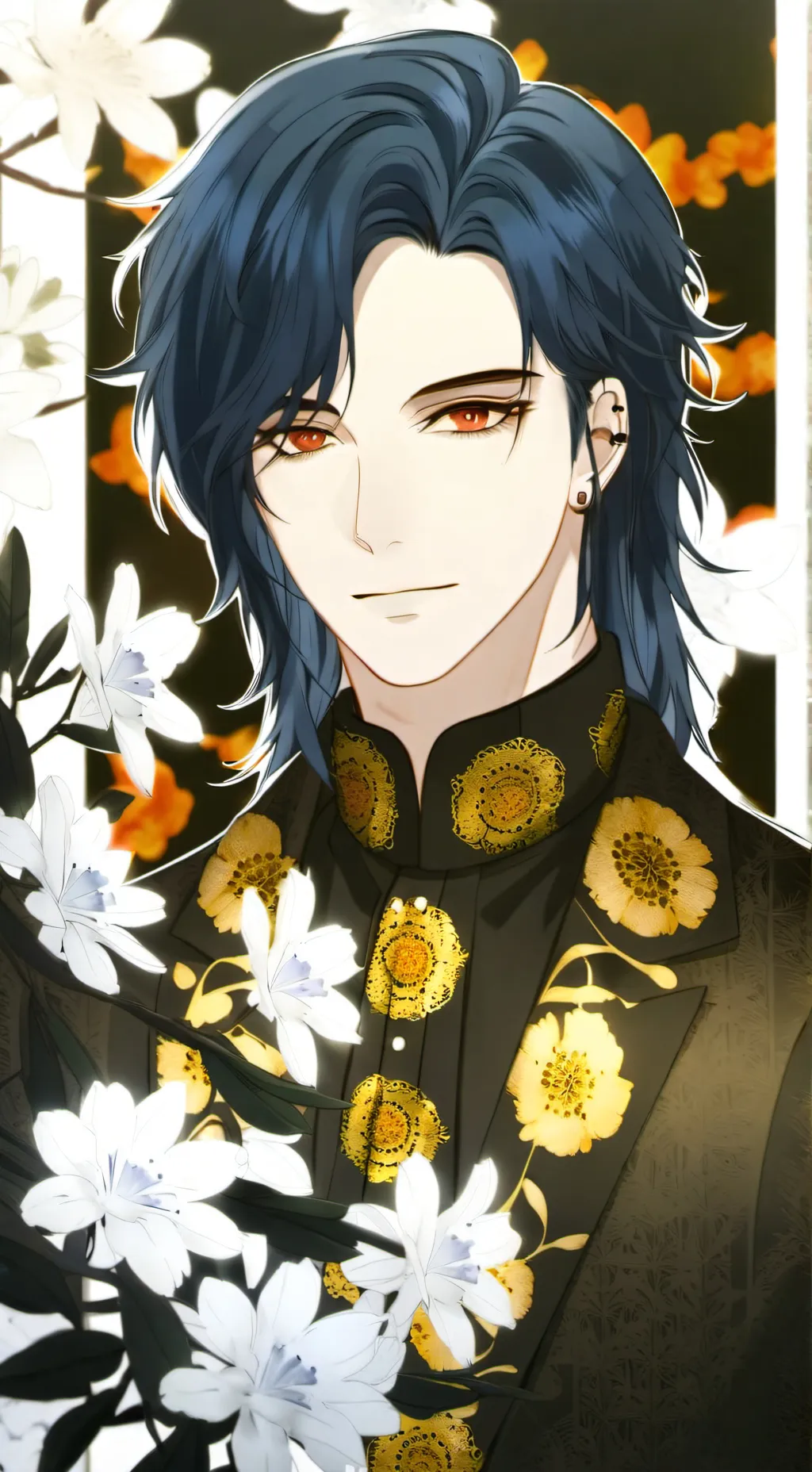 ai character: Alexander background