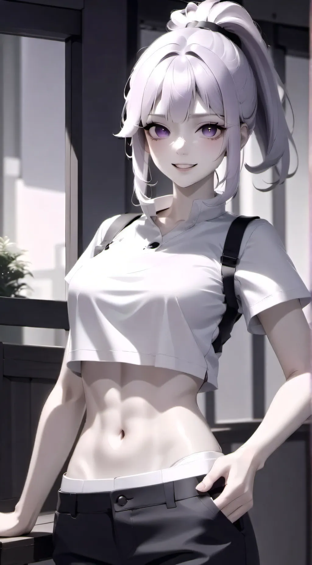 ai character: Виола background