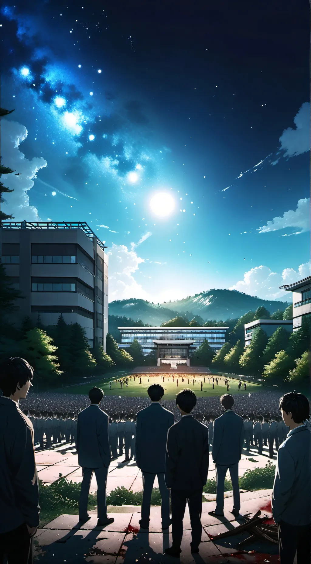 ai character: AllOfUsAreDead xOP background