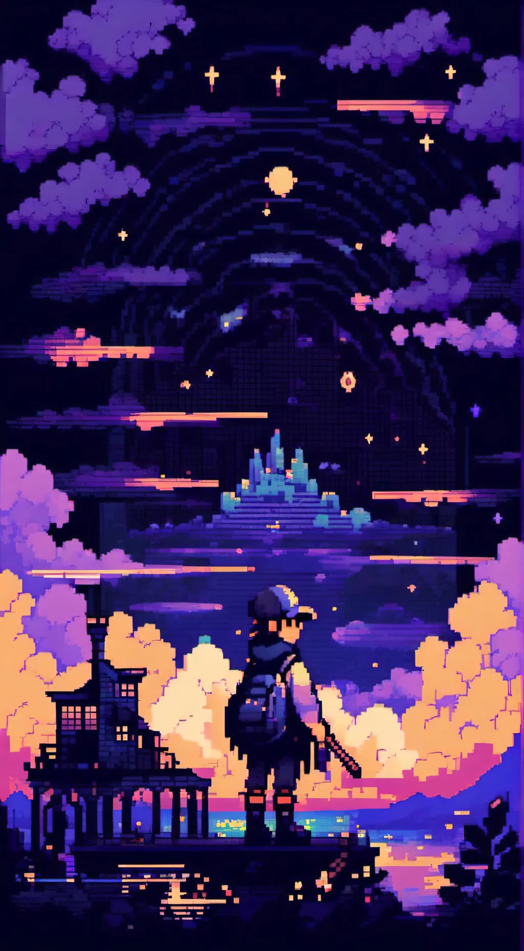 ai character: keann  background