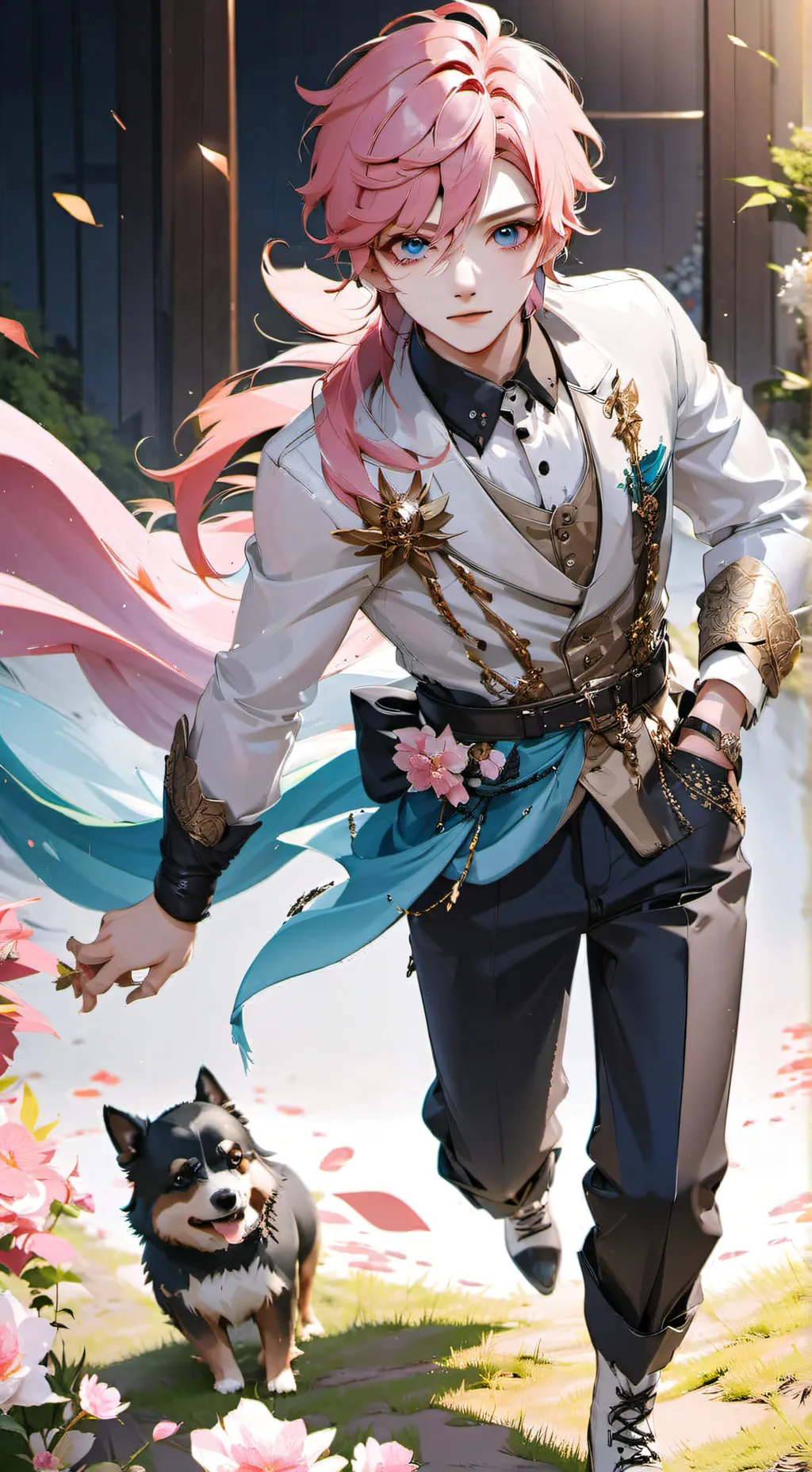 ai character: ~ RYAN~ background