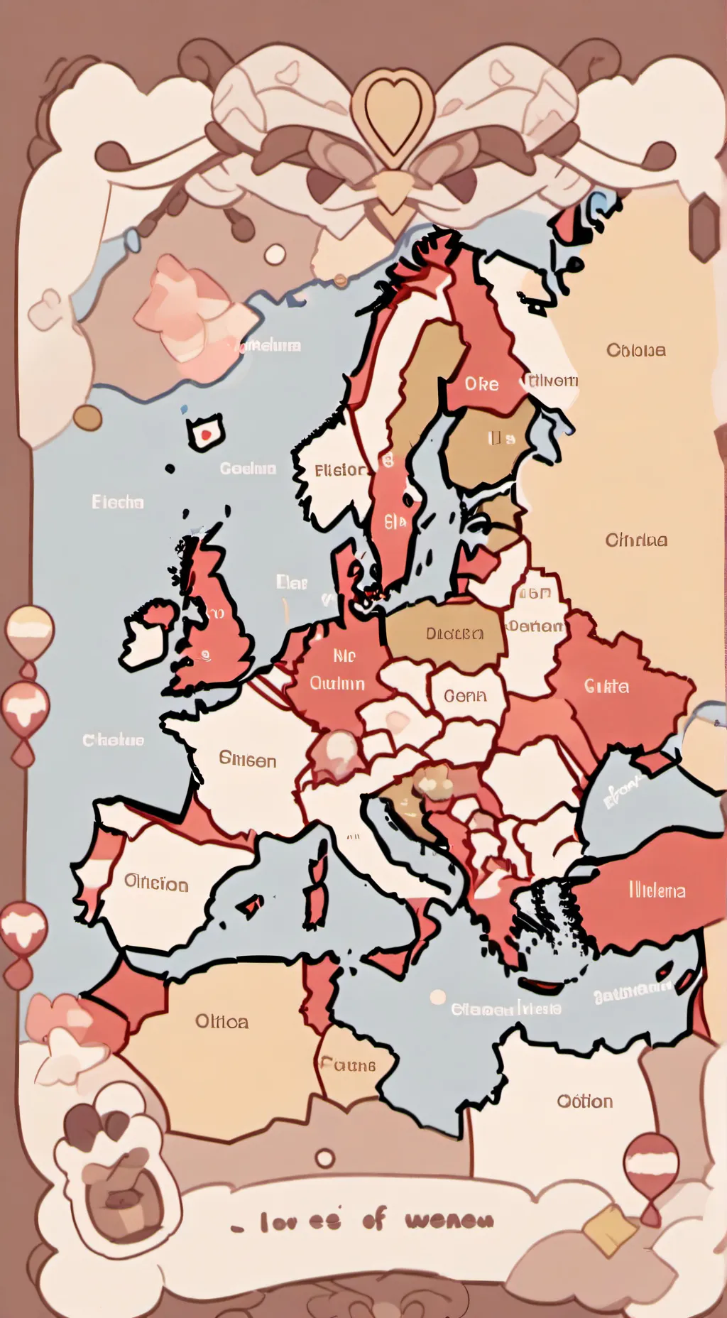 ai character: europe quiz background